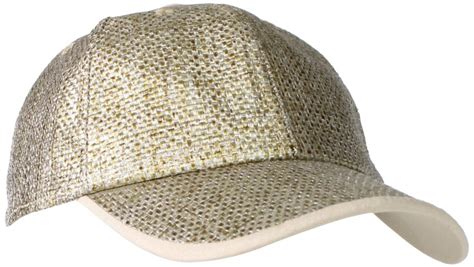 metallic fabric baseball hat|Amazon.com: Metallic Hat.